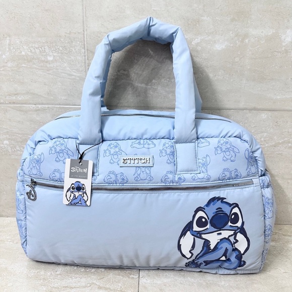 Disney Bags New Disney Stitch Weekender Travel Bag Poshmark